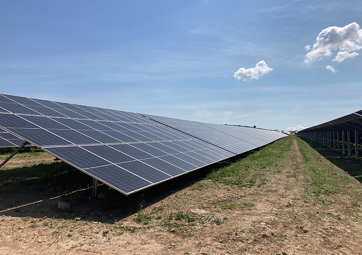 Foto Iberdrola inicia el proceso de puesta en marcha de su primera planta fotovoltaica en la Región de Murcia.